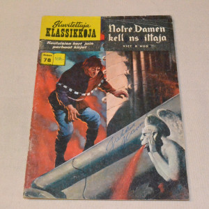 Kuvitettuja klassikkoja 78 Notre Damen kellonsoittaja